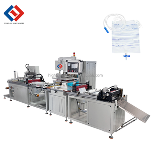 Pvc मूत्र और enema बैग उत्पादन के लिए स्वचालित उच्च आवृत्ति वेल्डिंग मशीन - Product Image 1