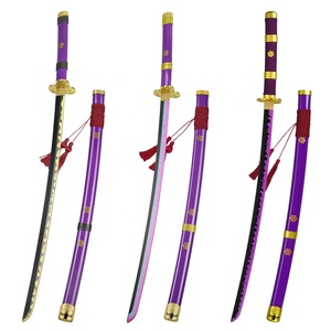 104Cm Nhật Bản Anime Một Mảnh Tre Gỗ Lưỡi Cosplay Prop Roronoa Zoro Katana Đồ Chơi Thanh Kiếm Bộ - Product Image 2