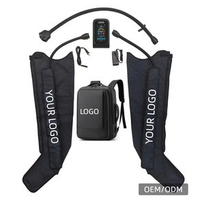 Masajeador de compresión de piernas de aire, prensa de linfedema, máquina de presoterapia, botas de recuperación - Product Image 6