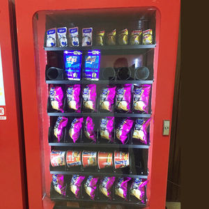 Colorful Park nouveau distributeur automatique de boissons et de collations à écran tactile d'arcade à pièces - Product Image 2