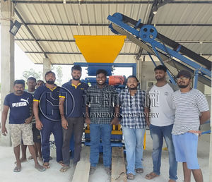 Mesin pembuat batu bata otomatis, pemberian umpan otomatis, produksi besar - Product Image 6