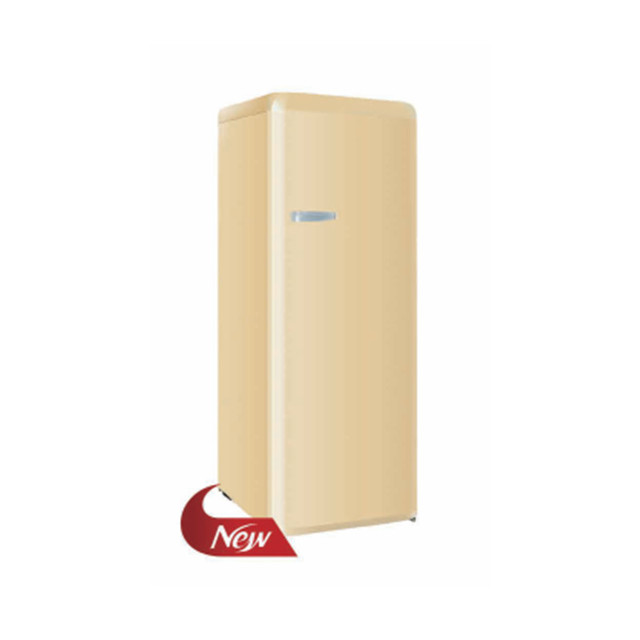 235L Single Door Coloured Retro Fridge Refrigerator
