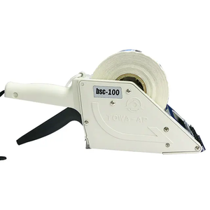 Bsc 30 mét cầm tay nhãn Máy bôi cầm tay Nhãn dán nhãn máy trái cây nhãn hiệu máy dán nhãn - Product Image 6