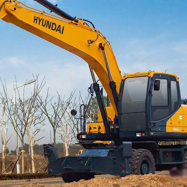 Hyundai — pelle à billes robuste de 21 tonnes, R210WVS, haute qualité, pour Construction,