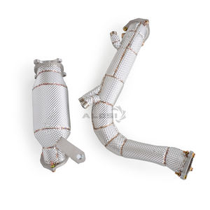 Tuyaux d'échappement pour <span class=keywords><strong>Audi</strong></span> <span class=keywords><strong>A5</strong></span> Coupé <span class=keywords><strong>A5</strong></span> <span class=keywords><strong>Sportback</strong></span> <span class=keywords><strong>A5</strong></span> Cabriolet <span class=keywords><strong>40</strong></span> <span class=keywords><strong>TFSI</strong></span> 2.0T <span class=keywords><strong>2020</strong></span>-2025 Tuyaux d'échappement haute performance - Product Image 6