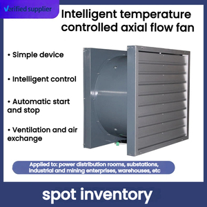 Ztf/STF/NDF Carbon thép công nghiệp nhà kính tiếng ồn thấp điều khiển nhiệt độ dòng chảy trục điện nguồn độ ẩm <span class=keywords><strong>fan</strong></span> hâm mộ - Product Image 3