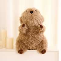 Peluche de loutre réaliste, jouet en peluche personnalisé, jouets apaisants pour animaux, jouets de loutre de rivière réalistes, peluches de loutres réalistes