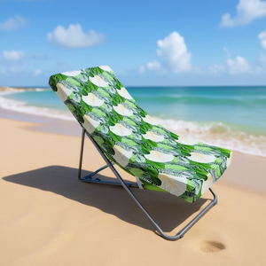 Tappetino da Spiaggia TUMBONA in Spugna ad Alta Densità 50*120*8CM - 2 Cuscini e Cuscino per il Collo - Product Image 2