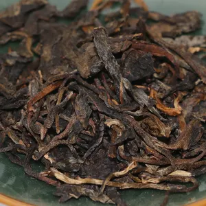 Trung Quốc bán buôn hương vị tốt, tự nhiên và khỏe mạnh hữu cơ màu xanh lá cây trà lá