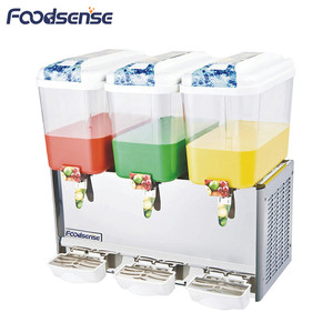 <span class=keywords><strong>2</strong></span> tanques comercial bebidas de jugo de bebida dispensador de precio fría dispensador de bebidas - Product Image 3