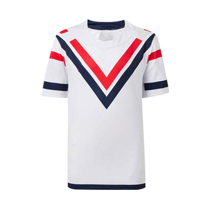 Conjunto de Camisetas de Rugby Personalizadas con Diseño Sublimado en Poliéster del Equipo Australiano NRL <span class=keywords><strong>Penrith</strong></span> Panthers para Entrenamiento 2024 - Product Image 6