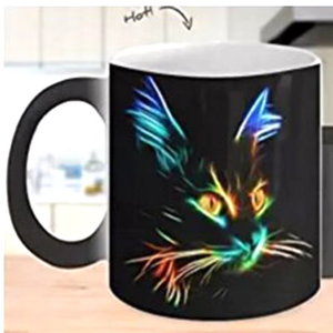 Tasses à <span class=keywords><strong>café</strong></span> personnalisées en porcelaine à sublimation meilleures ventes, tasses à <span class=keywords><strong>café</strong></span> à la mode créatives en céramique avec poignée écologique - Product Image 6