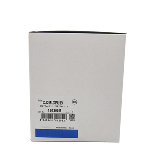 PLC สำหรับคอนโทรลเลอร์แบบตั้งโปรแกรมได้ Sysmac รุ่น CJ2M-CPU33 - Product Image 2