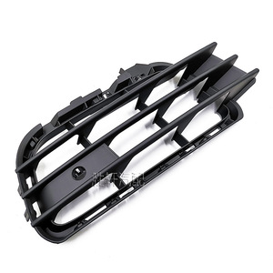 Volkswagen Touareg Front Bumper <b>Grille</b> 7P6853665A 7P6853666A ABS Plastic Left Right Lower Ventilation <b>Mesh</b> - Product Image 2