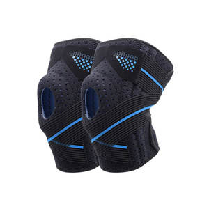 Rodilleras Profesionales de PCL para Correr y Bádminton, Soporte de Rodilla con Estabilizadores Laterales, Ajustables, Protectoras para Menisco y Sentadillas - Product Image 5