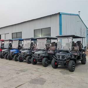 <span class=keywords><strong>รถ</strong></span>กอล์ฟไฟฟ้าออฟโรดพร้อมกระจกบังลมพับได้5KW สวนสนุกโดยใช้รถยนต์ไฟฟ้า<span class=keywords><strong>รถ</strong></span>บัสเที่ยวชมสถานที่ - Product Image 3