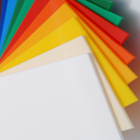Feuille acrylique transparente coulée, prix d'usine, couleurs 2 mm, 3 mm, 4 mm, 5 mm, 6 mm, 8 mm, 10 mm, 12 mm