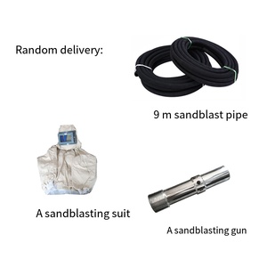 Equipo de Sandblasting en Seco y Húmedo, Máquina de Sandblasting sin Polvo - Product Image 3