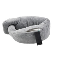 Coussin de massage vibrant portable personnalisé avec logo pour voiture, avion, bureau, repos et relaxation