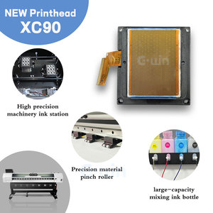 1.8m Plotter <b>Printer</b> Vinyl Digital Flex Banner Printing Machine Single Head Price Large Format Xp600 XC90 Eco Solvent <b>Printer</b> - Product Image 6