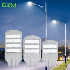 Luz de rua LED IP67 de alumínio fundido de alto desempenho para iluminação rodoviária externa à prova d'água SMD 100 watts 150 watts 200 watts