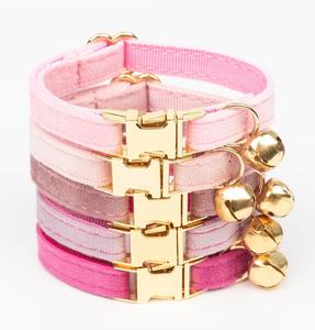 Collar de Terciopelo para Gato al por Mayor de Fábrica - Product Image 3