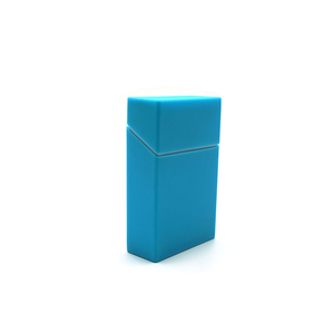 Günstige benutzer definierte Druck Zigaretten packung Abdeckung Phantasie Silikon Zigaretten etui Box - Product Image 2