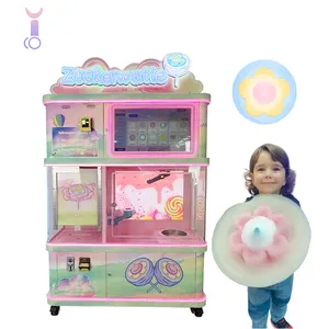 Streamline Your Snack Options:Our Automatic cotton candy maker machine industrial