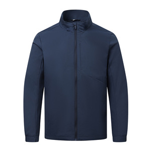 Veste de sport de plein air active printemps automne hauts imperméables avec col Cardigan séchage rapide taille 3XL veste en duvet d'extérieur - Product Image 6