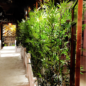 Planta Artificial de Bambú Verde con Tamaño Personalizado para Decoración Moderna de Hogar y Hotel - Product Image 2