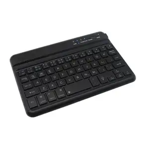 Ultra-thin chocolate 9inch bluetooth keyboard Compatible with WIN\IOS\Android