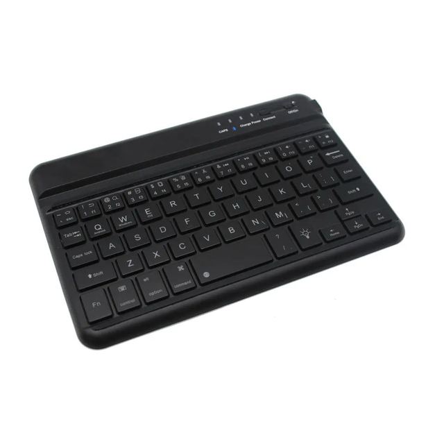 Ultra-thin Chocolate 9inch Keyboard Compatible with WIN\IOS\Android