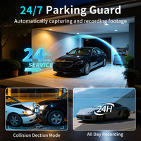 Mini Cámara Universal para Coche con WiFi, Interconexión con APP Móvil, Dashcam, DVR para Coche, Caja Negra, Grabadora de Conducción 2K, Compatible con Sensor G