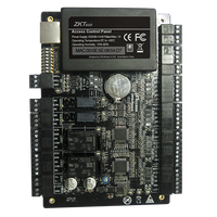 ZKT C3-200 réseau de sécurité intelligent TCP/IP Multi Double portes contrôleur de serrure proximité carte RFID panneau de contrôle d'accès