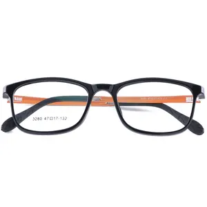 Gafas ópticas redondas Tr90 para niños, marco de gafas para niños