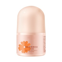 Vente chaude Herbal et Floral Solid Parfum Déodorant et Parfum Pommade De Retenue, Portable Ball Reelv Sweat Stopping Beads