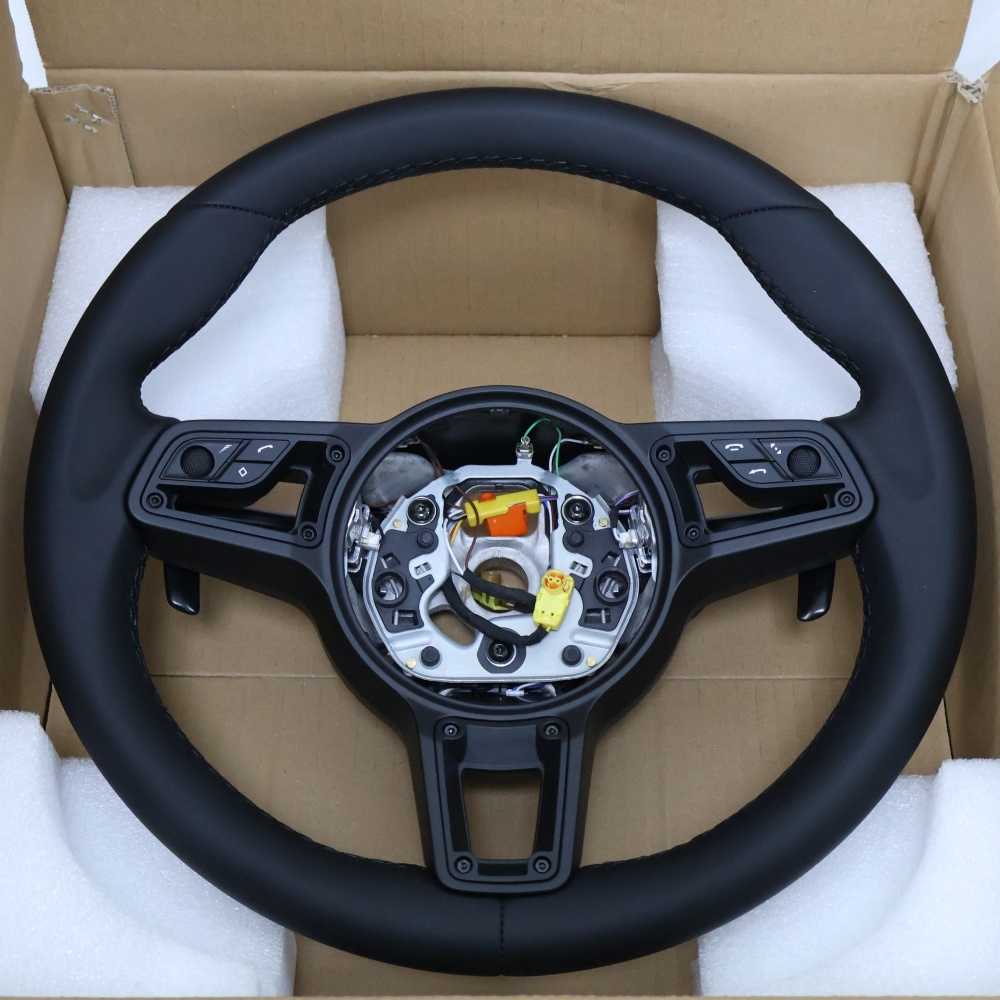 Complete Custom Steering Wheel with Rivet (Porsche Fitment), photo 2
