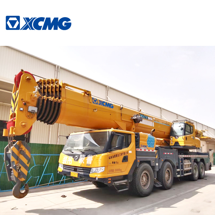 XCMG Official XCT95L7 Used Truck Crane