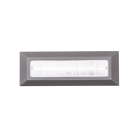 6W 220V IP65 extérieur intérieur monté en plastique 3CCT a mené la lumière d'étape de lumière d'escalier