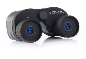 Professionnel 10-30x25 Zoom binoculaire Porro prisme caoutchouc œilleton portable compact haute puissance grossissement longue portée télescope - Product Image 5