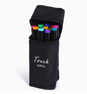 Set di Pennarelli a Doppia Punta in Plastica di Alta Qualità, 80 Colori, Inchiostri Permanenti a Base Alcolica per Disegno Artistico e Schizzi - Product Image 5