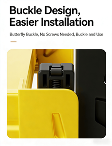 מערכת מדפי פלדה תעשייתית בעלת 5 שכבות לסופרמרקט עם מדפי אחסון נגד קורוזיה - Product Image 6