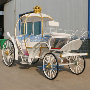 Carruajes de Cenicienta Eléctricos sin Caballos para Bodas y Turismo, Precios de Fábrica al por Mayor - Product Image 6