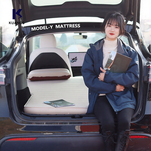 Cama de Aire Portátil <span class=keywords><strong>para</strong></span> el Área de Carga del Tesla Model Y, Ideal <span class=keywords><strong>para</strong></span> Campamentos y Viajes por Carretera - Product Image 1