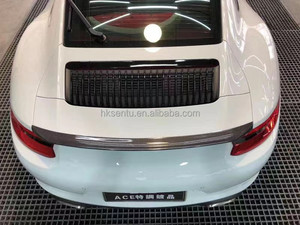 คาร์บอนไฟเบอร์คุณภาพสูงสำหรับชุดแต่ง 911 991.2 รอบคัน  ลิ้นหน้า-หลัง สเกิร์ตข้าง ปี 2016-2018 แบบยึดด้วยสกรู - Product Image 2