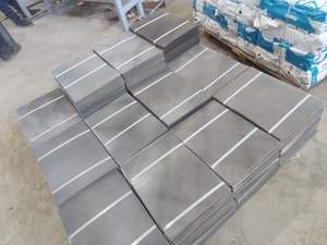 Filtre en maille métallique expansée en aluminium de haute qualité - Product Image 2