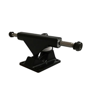 Camion à roulettes et skateboard noir, 4 pouces, pour ancienne école, modèle, sortie directe d'usine - Product Image 2