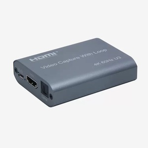 Nhẹ nhàng cho thiết bị chụp 4K 60Hz 1080P USB2.0 vòng ra 5V cho máy tính phát trực tiếp với âm thanh - Product Image 5