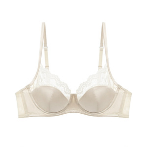 Ropa interior de pecho extendido sin tirantes para mujer, pequeño Push up, gran almohadilla adelgazante gruesa, sujetador de dibujos animados para chica caliente - Product Image 6