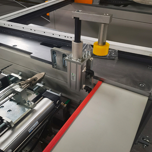 <strong>Horizontal</strong> <strong>Double</strong> <strong>Head</strong> Screw Fastening <strong>Machine</strong> for Mullion-Frame Connection, 6-Axis Stable Performance - Product Image 4
